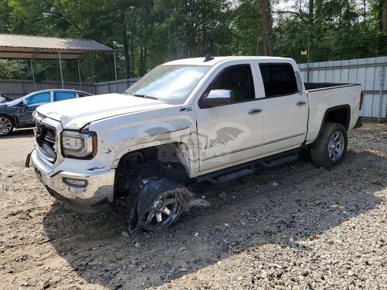 GMC Sierra 5.3L 8 2016