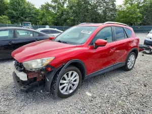 Mazda CX-5 2.5L 4 2015