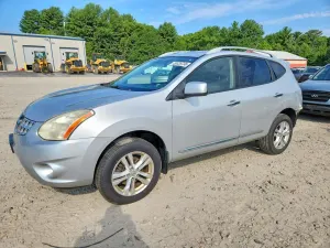 Nissan Rogue 2.5L 4 2013