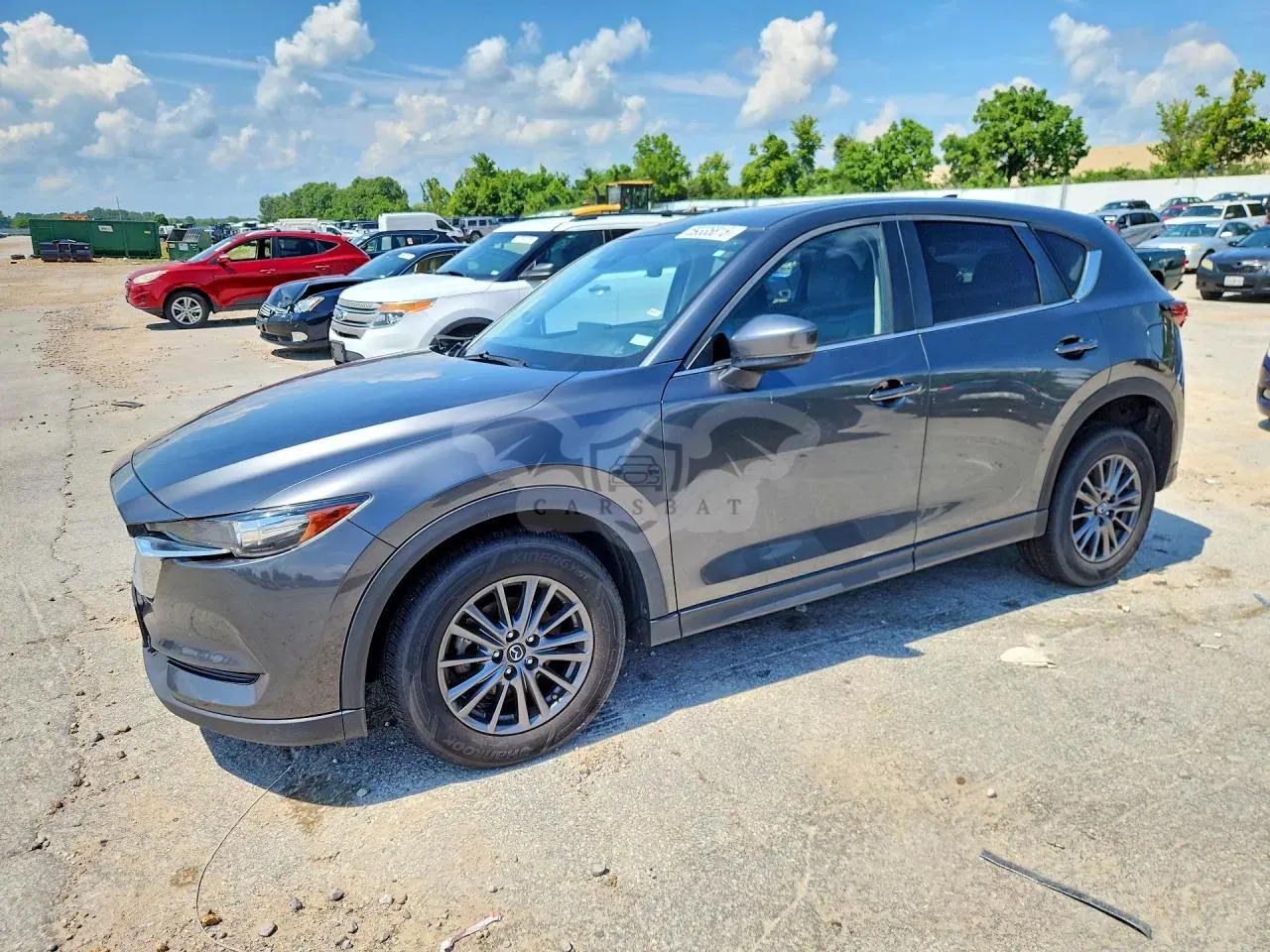 Mazda CX-5 2.5L 4 2021