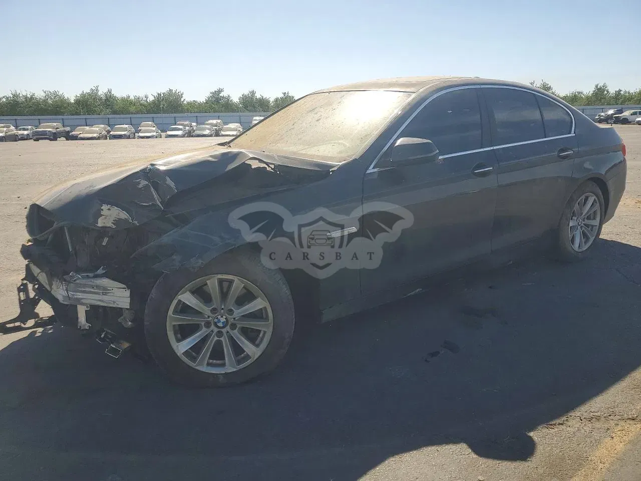 BMW 5 Series 2.0L 4 2014