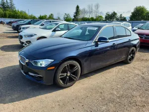 BMW 3 Series 2.0L 4 2014
