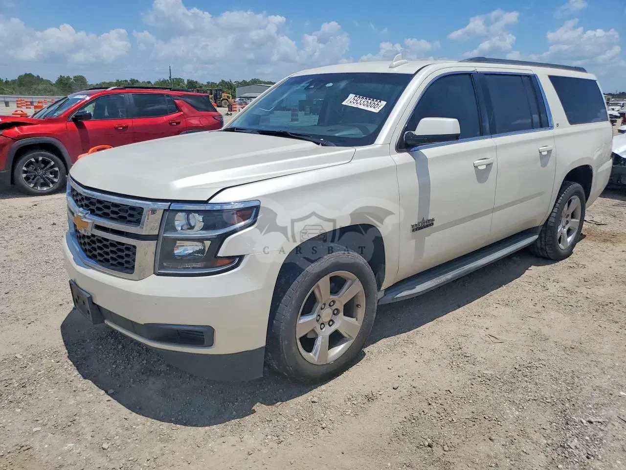 Chevrolet Suburban 5.3L 8 2015