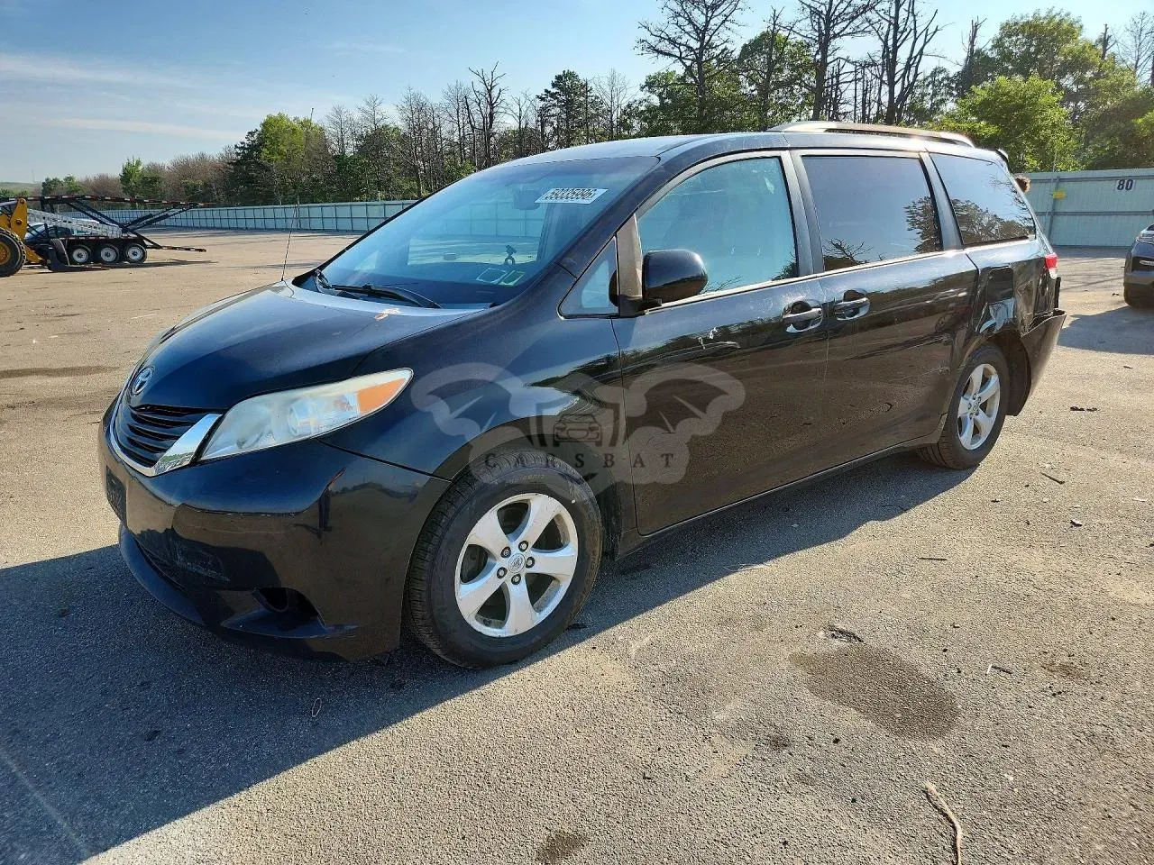 Toyota Sienna 3.5L 6 2012