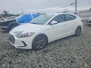 Hyundai Elantra 2.0L 4 2017
