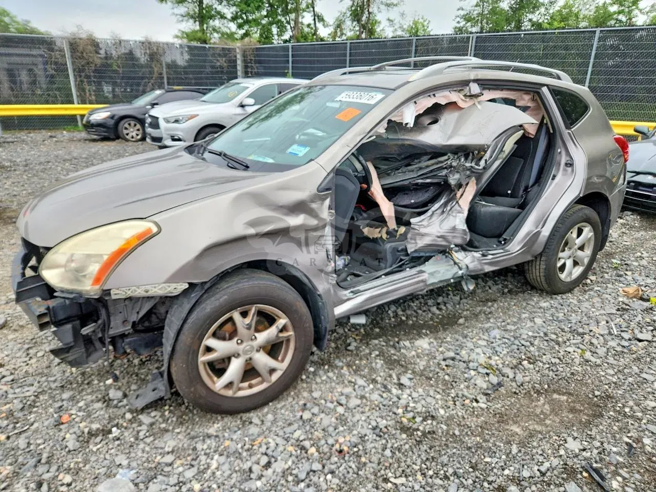 Nissan Rogue 2.5L 4 2010