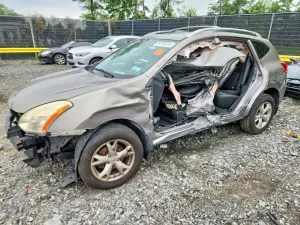 Nissan Rogue 2.5L 4 2010