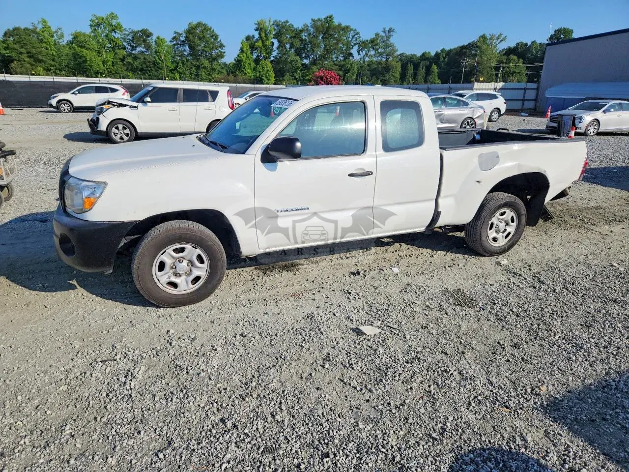 Toyota Tacoma 2.7L 4 2009