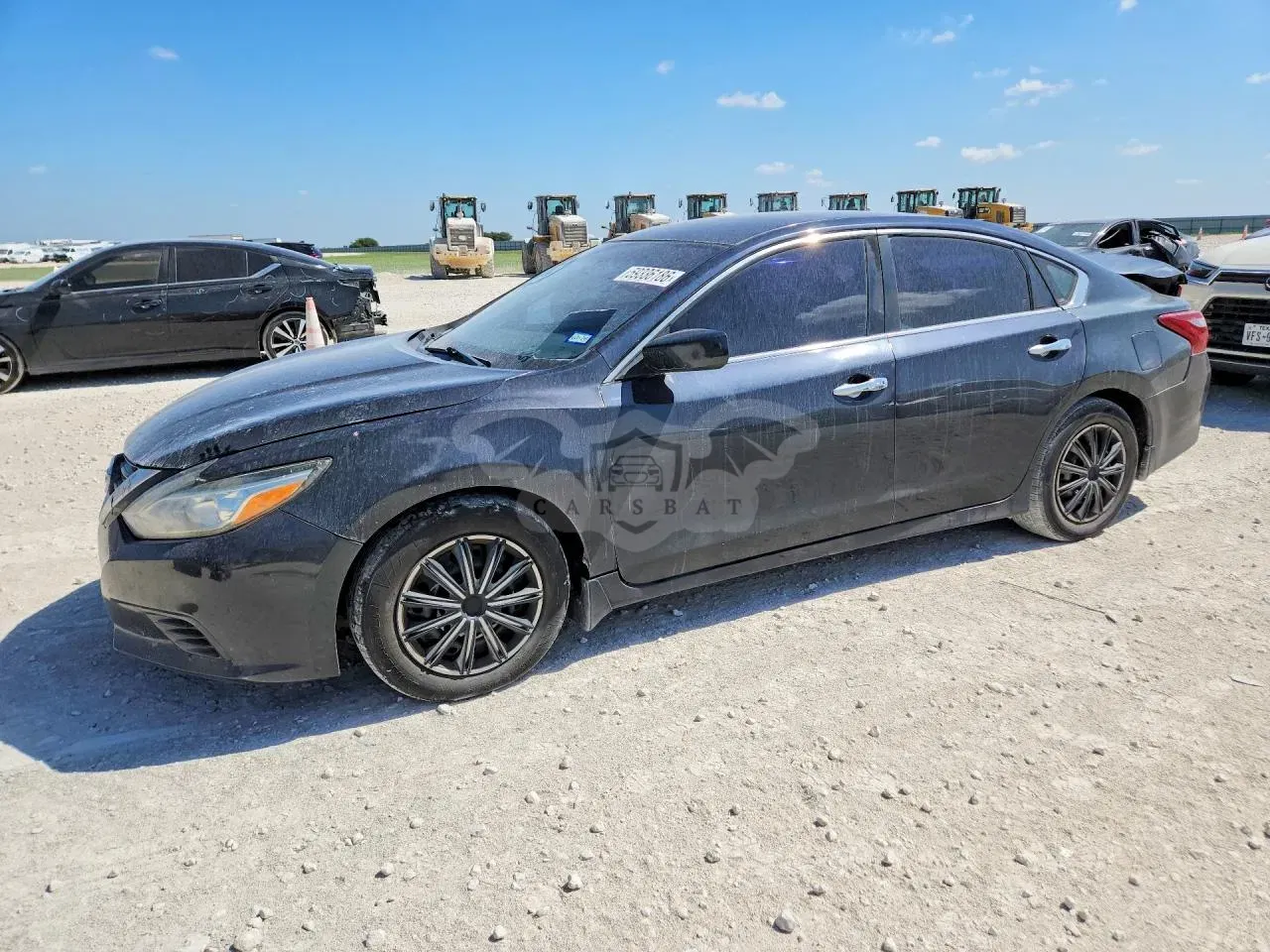 Nissan Altima 2.5L 4 2018