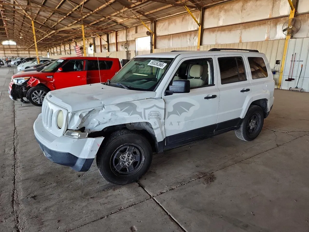 Jeep Patriot 2.4L 4 2014