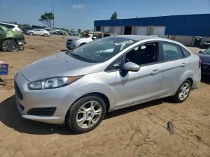 Ford Fiesta 1.6L 4 2014