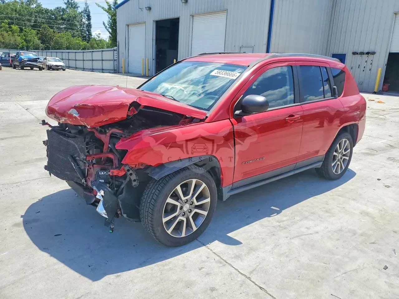 Jeep Compass 2.4L 4 2017