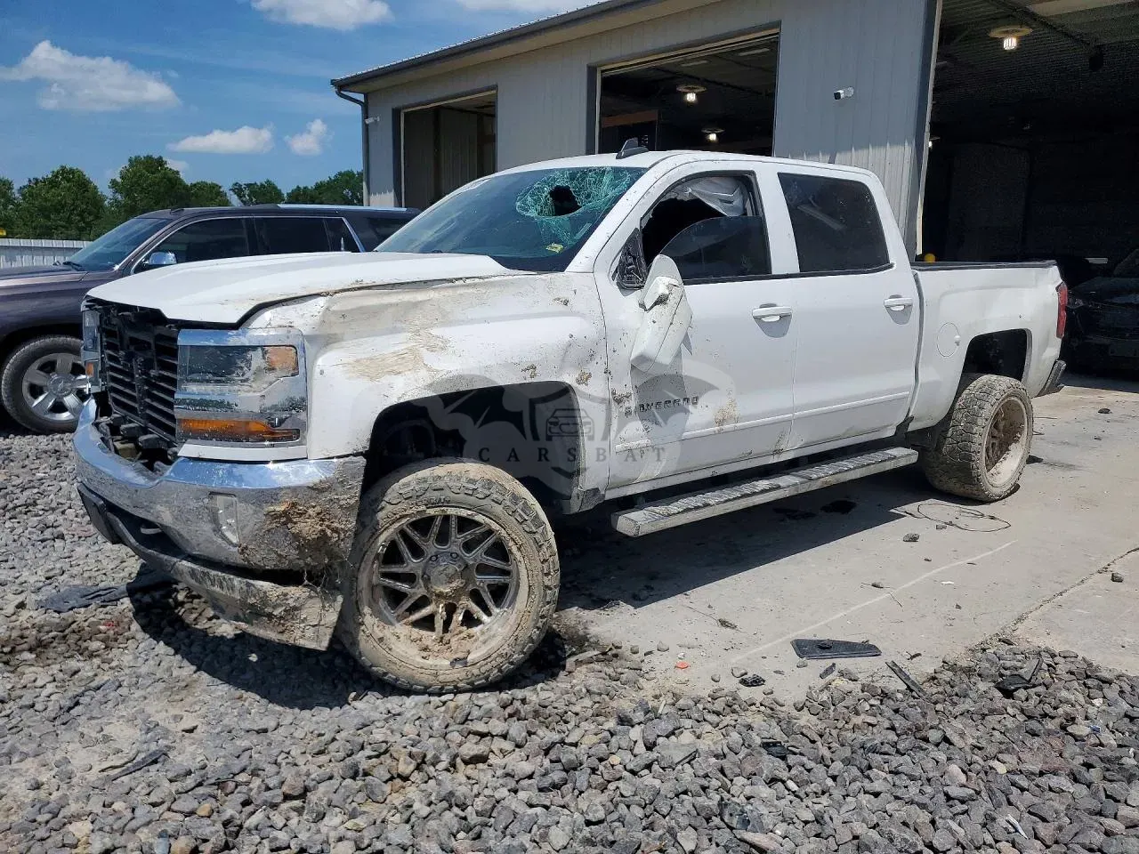 Chevrolet Silverado 1500 5.3L 8 2017