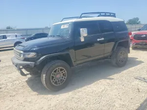 Toyota FJ Cruiser 4.0L 6 2007