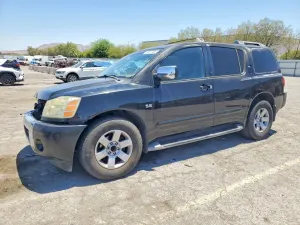 Nissan Armada 5.6L 8 2004