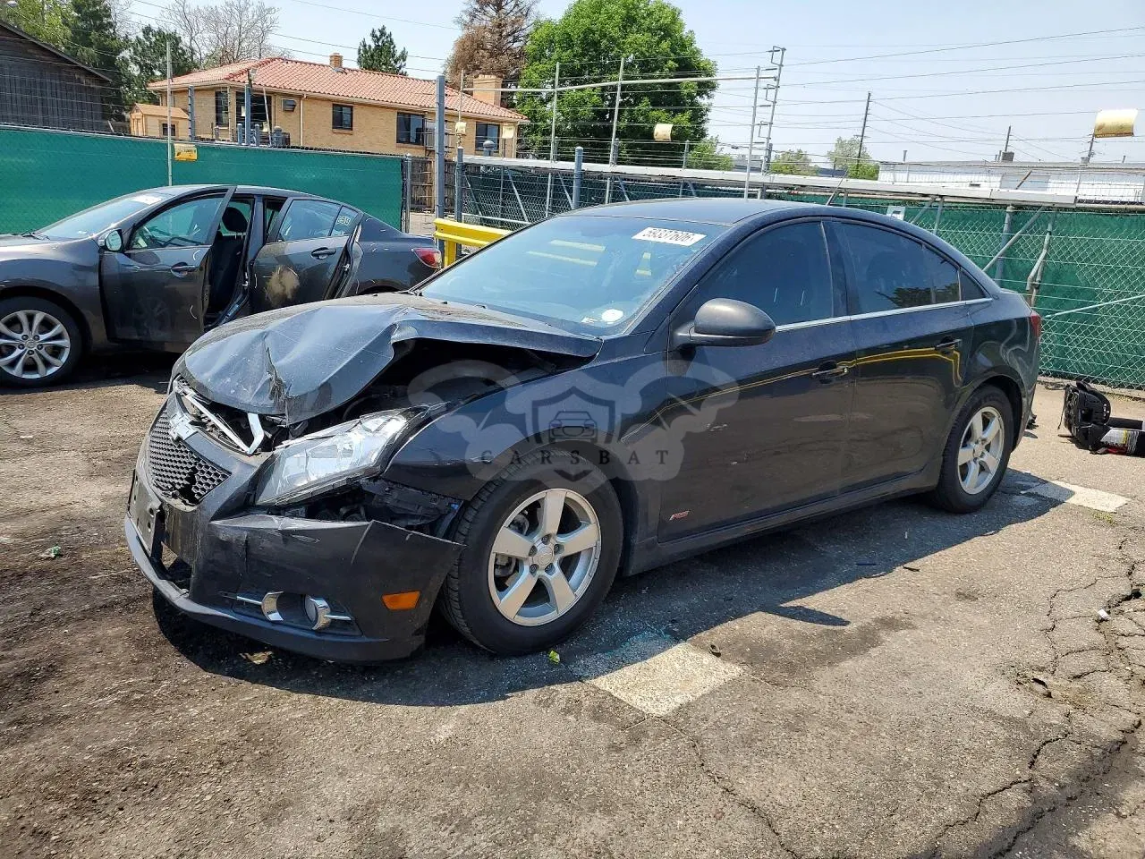 Chevrolet Cruze 1.4L 4 2013