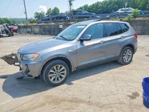 BMW X3 2.0L 4 2014