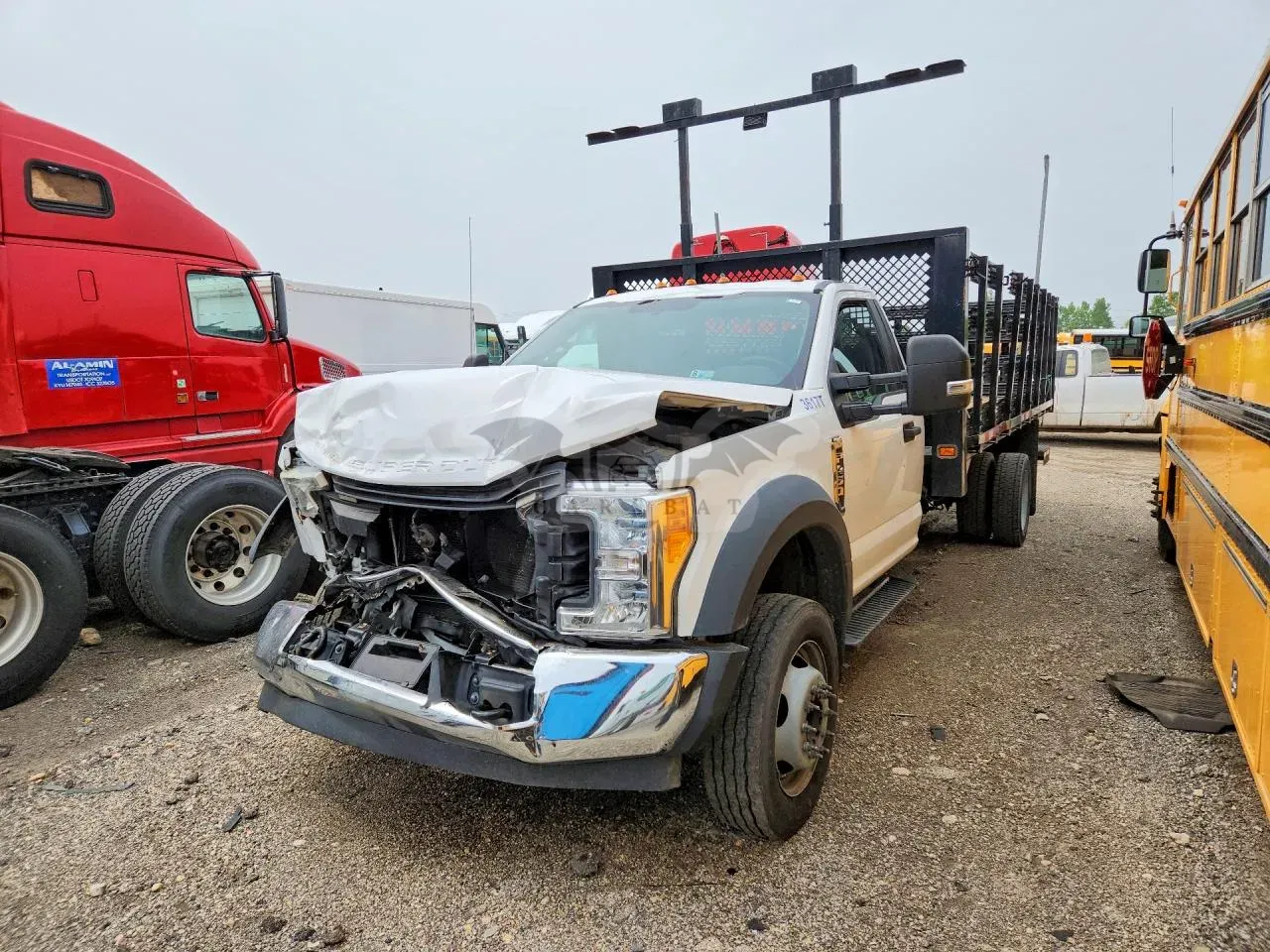 Ford F-450 6.8L 10 2017