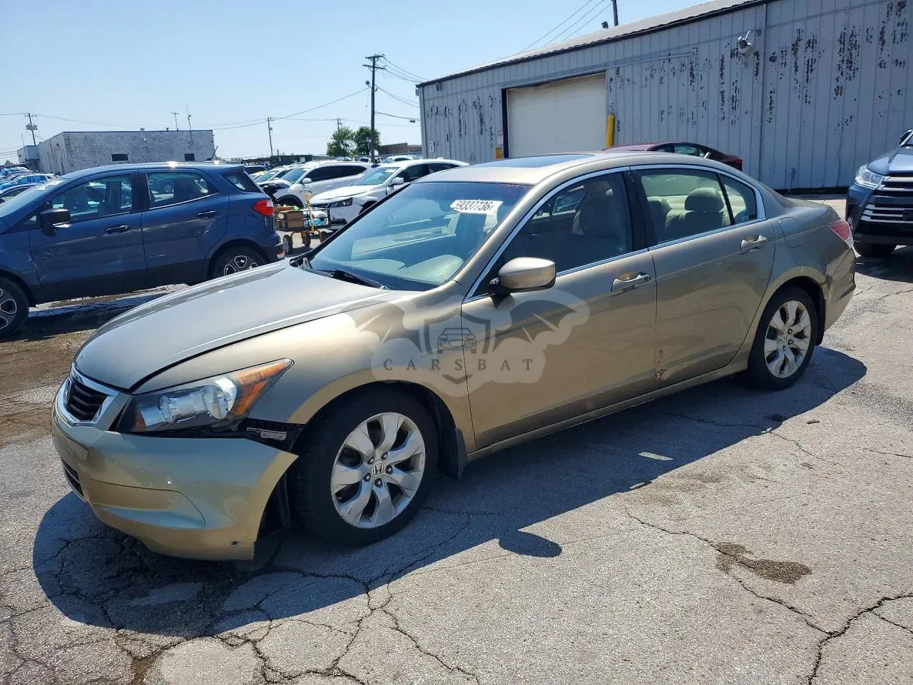 Honda Accord 2.4L 4 2008