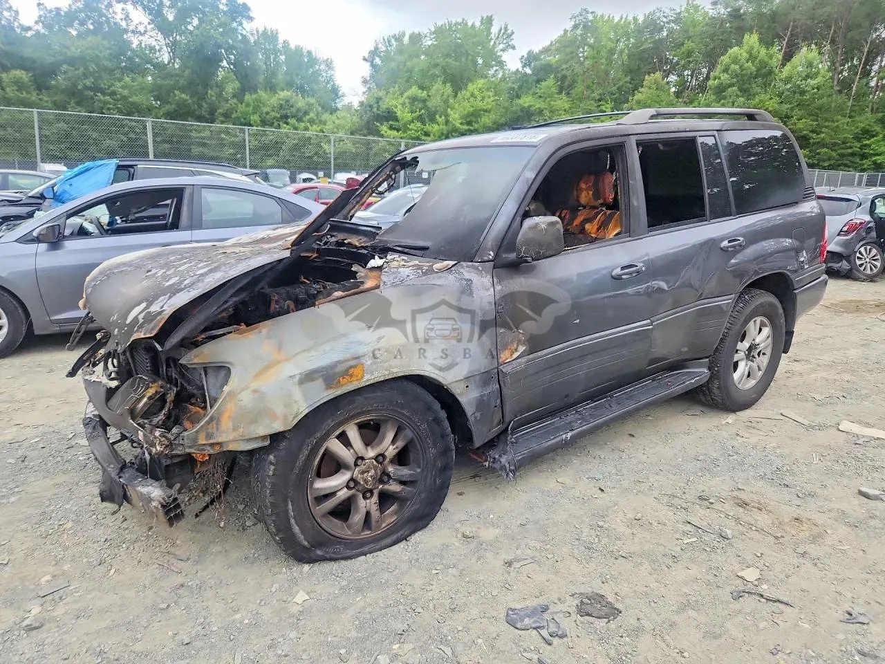 Lexus LX 4.7L 8 2005