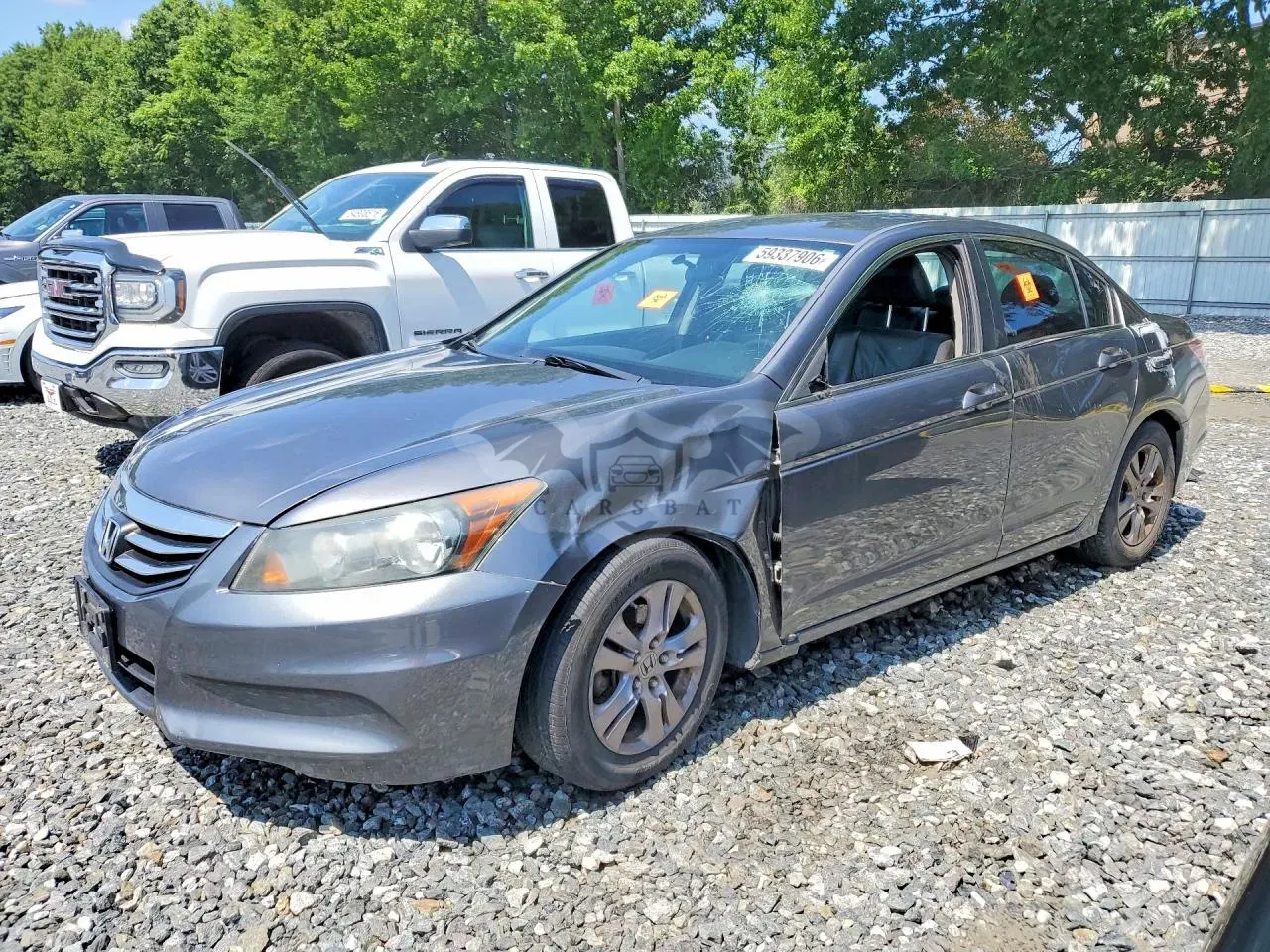 Honda Accord 2.4L 4 2012