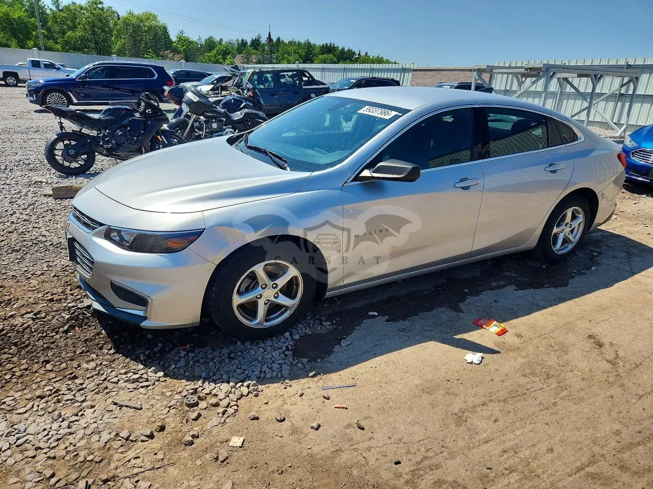 Chevrolet Malibu 1.5L 4 2018