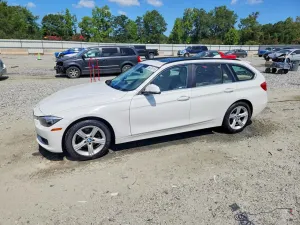 BMW 3 Series 2.0L 4 2015
