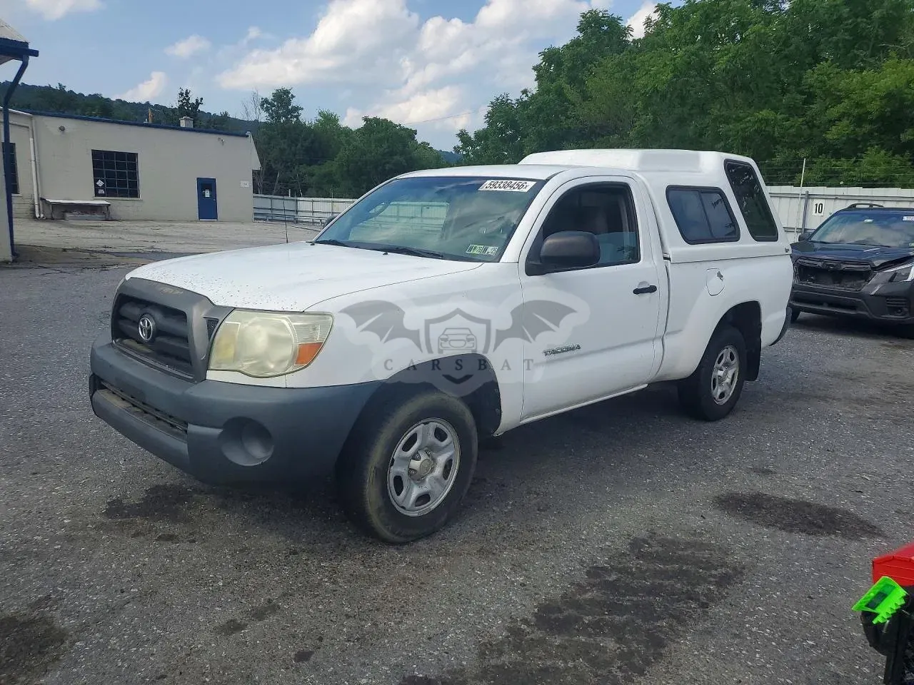 Toyota Tacoma 2.7L 4 2005