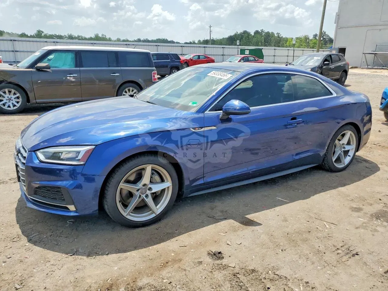 Audi A5 2.0L 4 2018