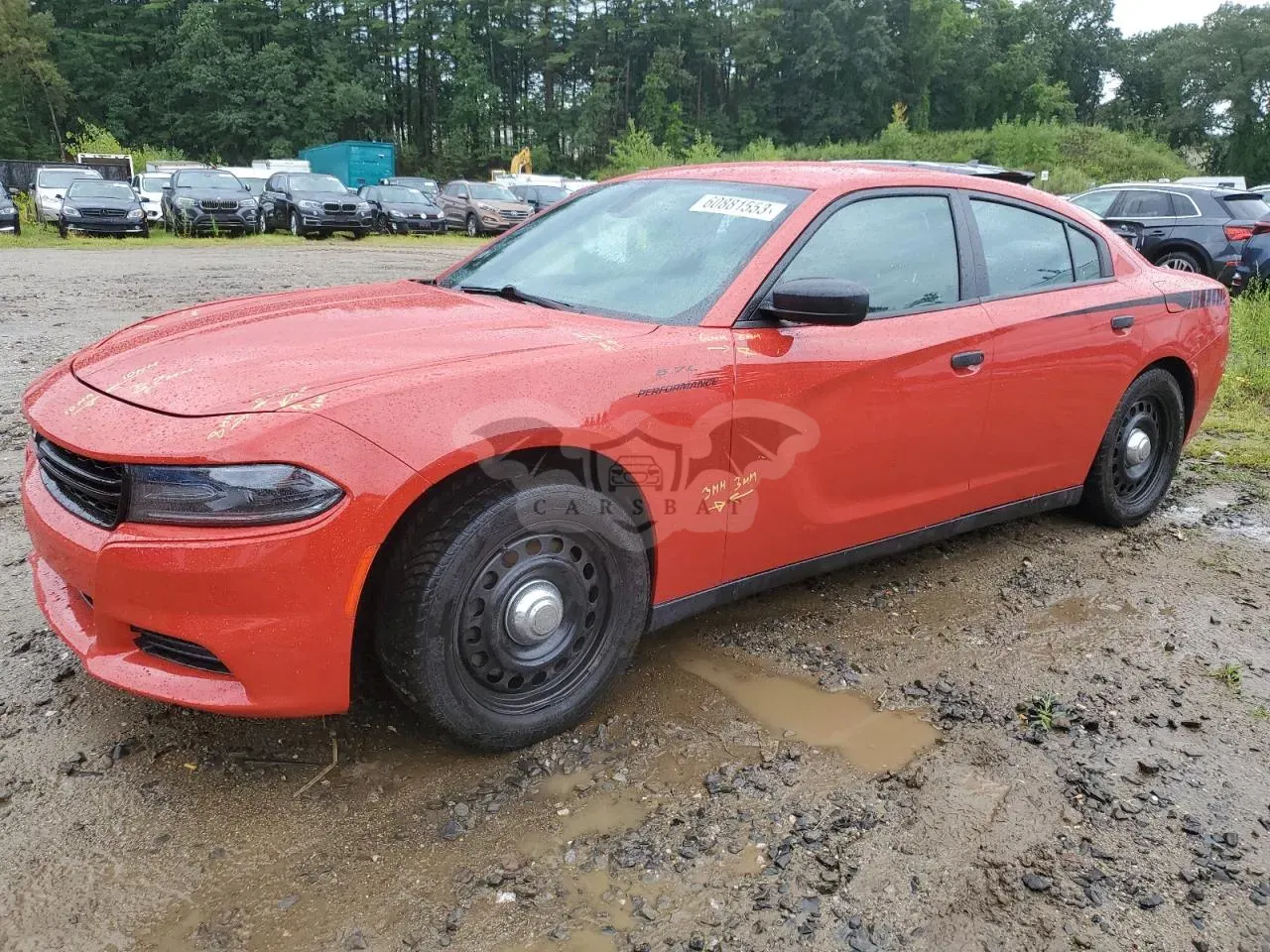 Dodge Charger 5.7L 8 2016