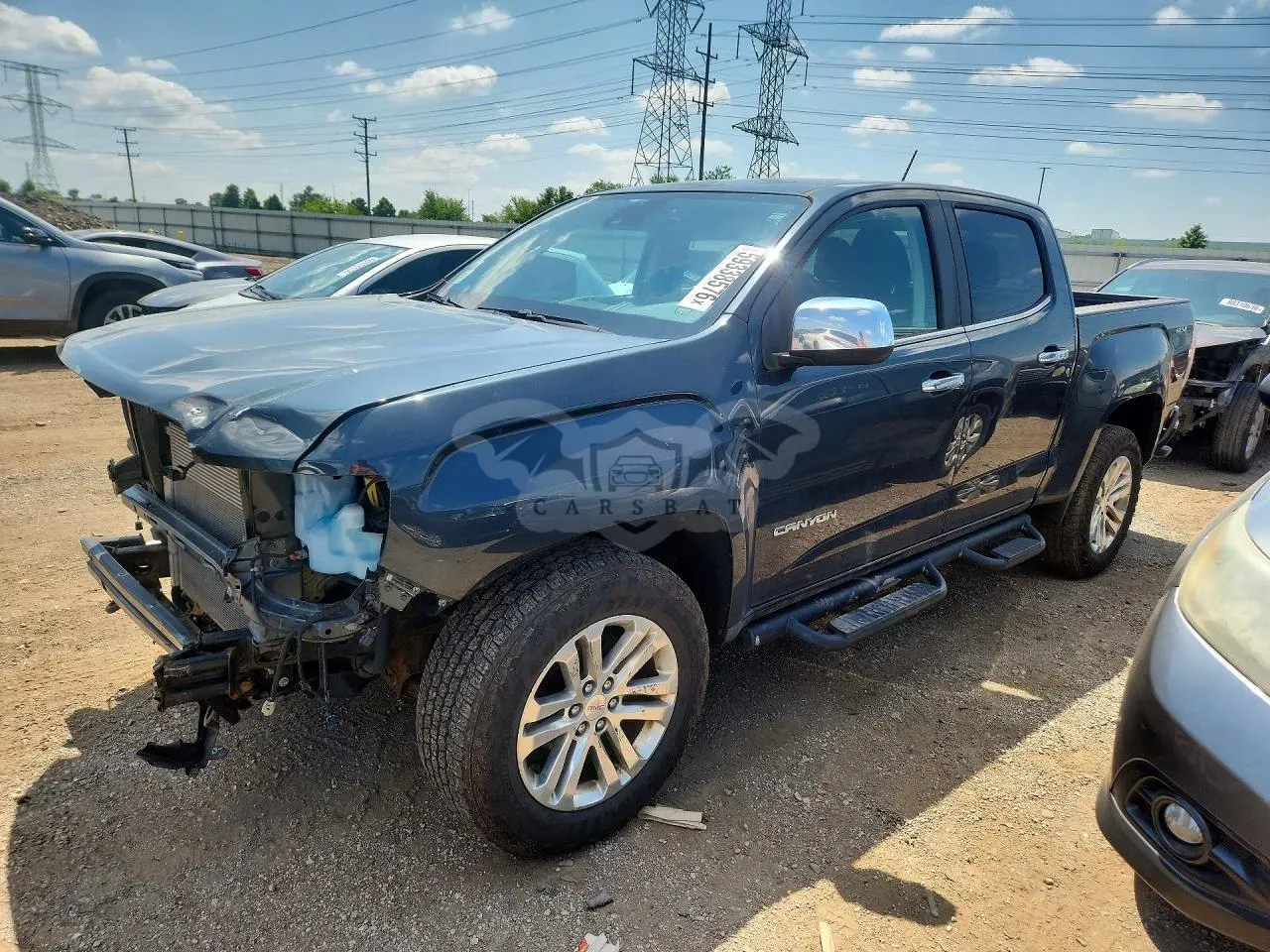 GMC Canyon 3.6L 6 2018