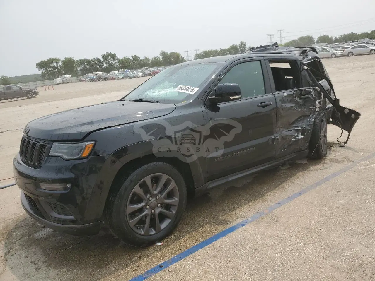 Jeep Grand Cherokee OVERLAND 3.6L 6 2019