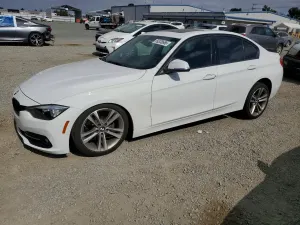 BMW 3 Series 2.0L 4 2016
