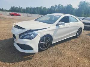 Mercedes-Benz CLA 2.0L 4 2018