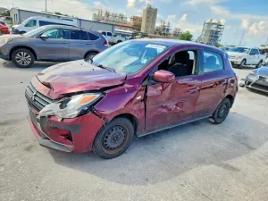 Mitsubishi Mirage 1.2L 3 2021