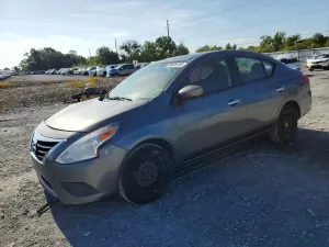 Nissan Versa 1.6L 4 2016