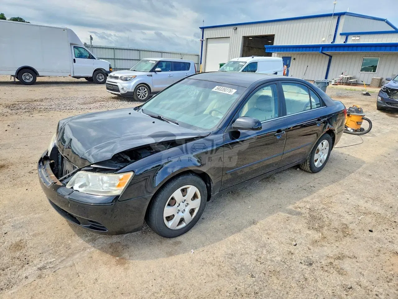 Hyundai Sonata 2.4L 4 2009