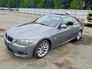BMW 3 Series 3.0L 6 2012