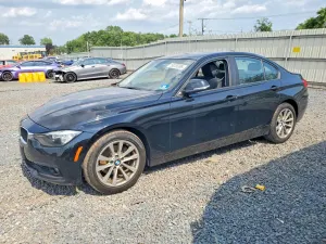 BMW 3 Series 2.0L 4 2016