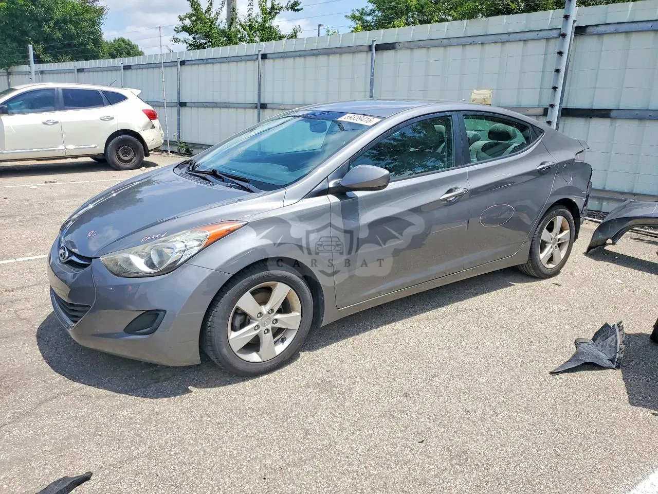 Hyundai Elantra 1.8L 4 2013