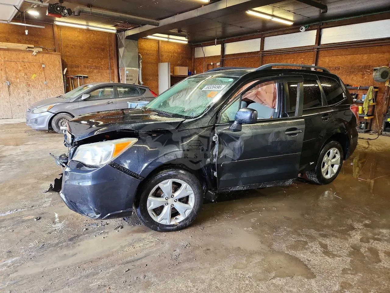 Subaru Forester 2.5L 4 2014