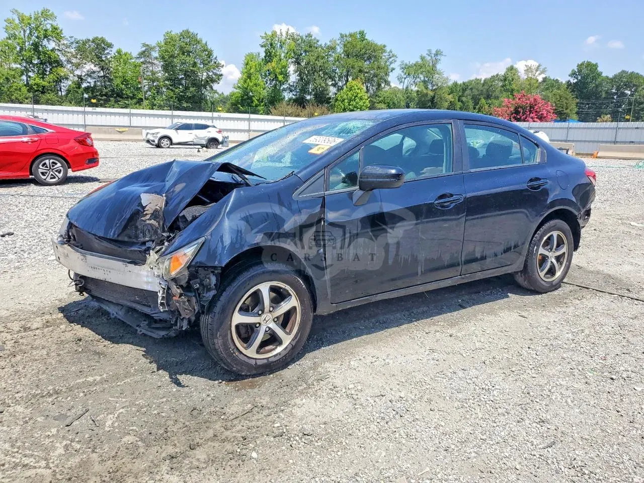 Honda Civic 1.8L 4 2015