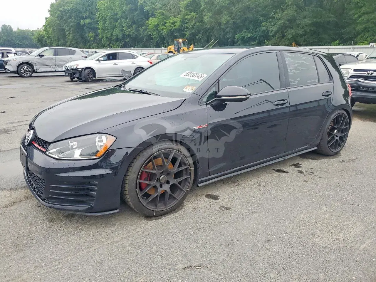 Volkswagen Golf 2L 4 2017