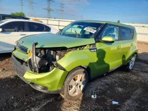 Kia Soul 1.6L 4 2018