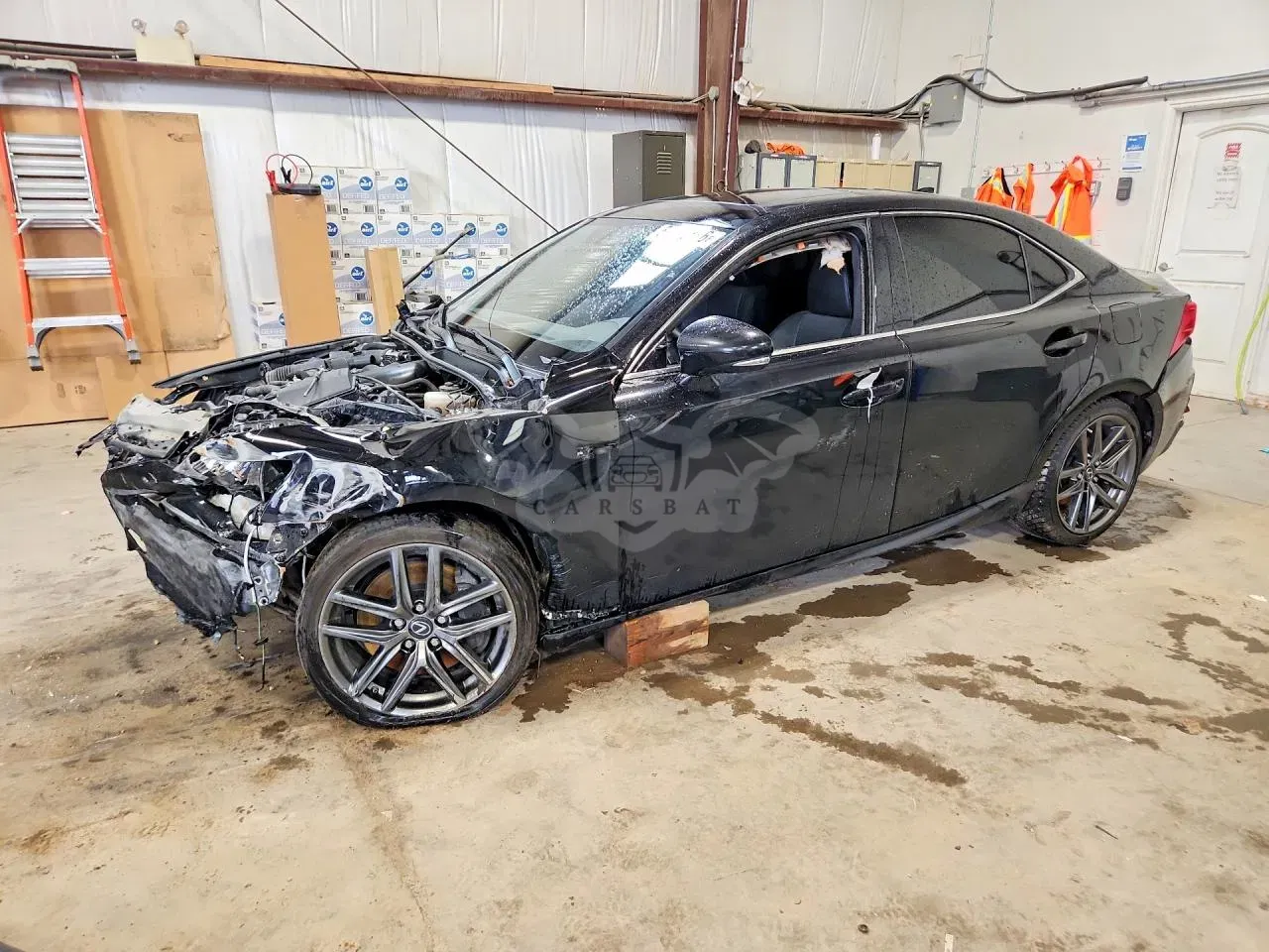 Lexus IS 3.5L 6 2014