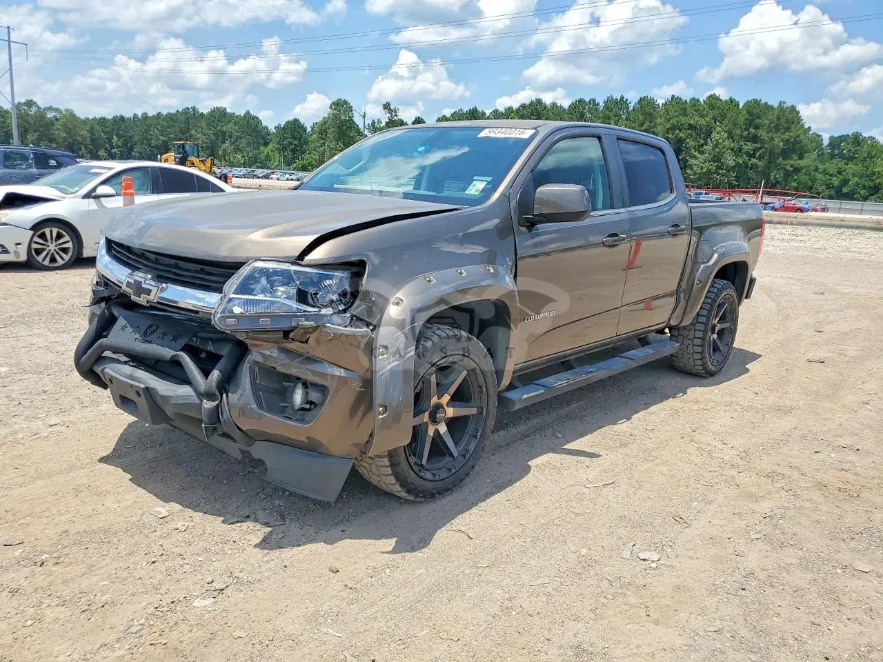 Chevrolet Colorado 2.5L 4 2015