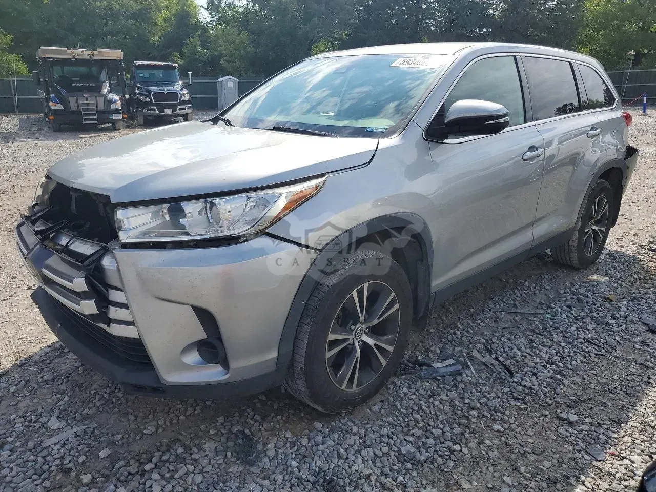 Toyota Highlander 3.5L 6 2019