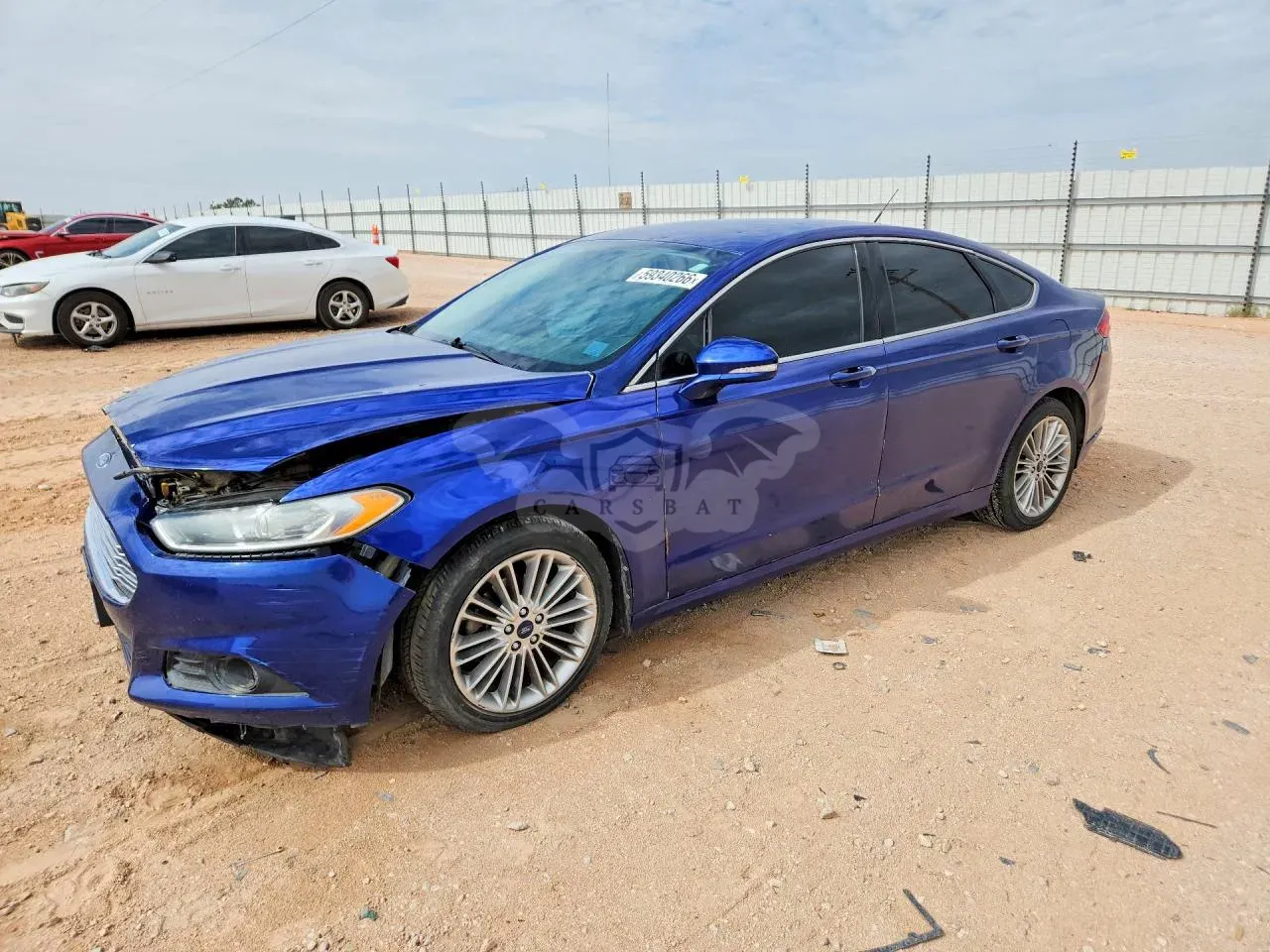 Ford Fusion 2.0L 4 2013