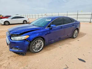 Ford Fusion 2.0L 4 2013