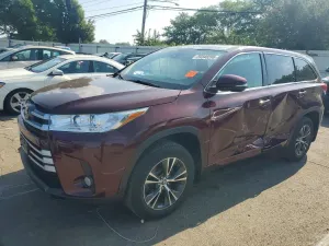 Toyota Highlander 3.5L 6 2018